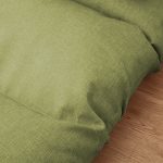 NNEAGS Lounge Floor Recliner Adjustable Lazy Sofa Bed Folding Game Chair Yellow Green - Image 5