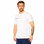 Short-sleeve Sports T-shirt Wilson Team II Teach White - Image 4