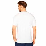 Short-sleeve Sports T-shirt Wilson Team II Teach White - Image 3