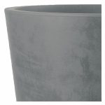 Plant pot Deroma Grey Plastic Circular Cylinder - Image 6