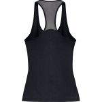 Tank Top Women Under Armour Racer Tank Black - Image 7