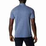 Men’s Short Sleeve Polo Shirt Columbia Nelson Point™ Indigo - Image 6