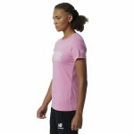 Women’s Short Sleeve T-Shirt New Balance Essentials Celebrate Pink - Image 4