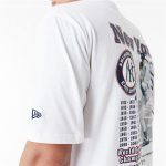 Men’s Short Sleeve T-Shirt New Era MLB PLAYER GRPHC OS TEE NEYYAN 60435538 White (S) - Image 6