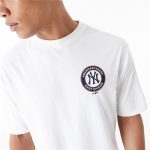 Men’s Short Sleeve T-Shirt New Era MLB PLAYER GRPHC OS TEE NEYYAN 60435538 White (S) - Image 5