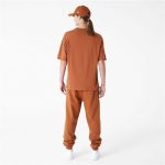 Men’s Short Sleeve T-Shirt New Era LEAGUE ESSNTLS LC OS TEE NEYYAN 60435552 Brown (XL) - Image 7