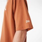 Men’s Short Sleeve T-Shirt New Era LEAGUE ESSNTLS LC OS TEE NEYYAN 60435552 Brown (XL) - Image 6