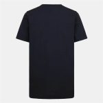Child's Short Sleeve T-Shirt Jordan Jdb Bball Fire Ss Black - Image 4