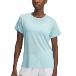 Women’s Short Sleeve T-Shirt Under Armour Tech Sky blue