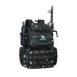 NNETM Fishing Backpack with 4 Tackle Boxes