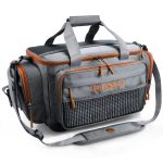 NNETM Fishing Tackle Box Bag with Compartments