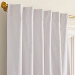 Oxford Stripe Linen Curtains | Standard & Made to Measure | Light Filtering or Blackout Liners - Image 20