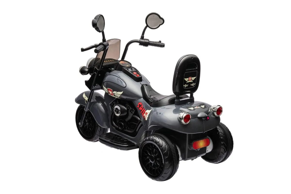 12V Freddo Kids Cruiser 1 Seater Motorcycle - Image 5