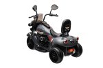 12V Freddo Kids Cruiser 1 Seater Motorcycle - Image 5