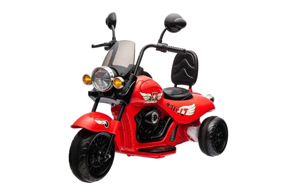 12V Freddo Kids Cruiser 1 Seater Motorcycle - Image 9