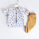 Little Astronaut Boys Casual Set - Image 8