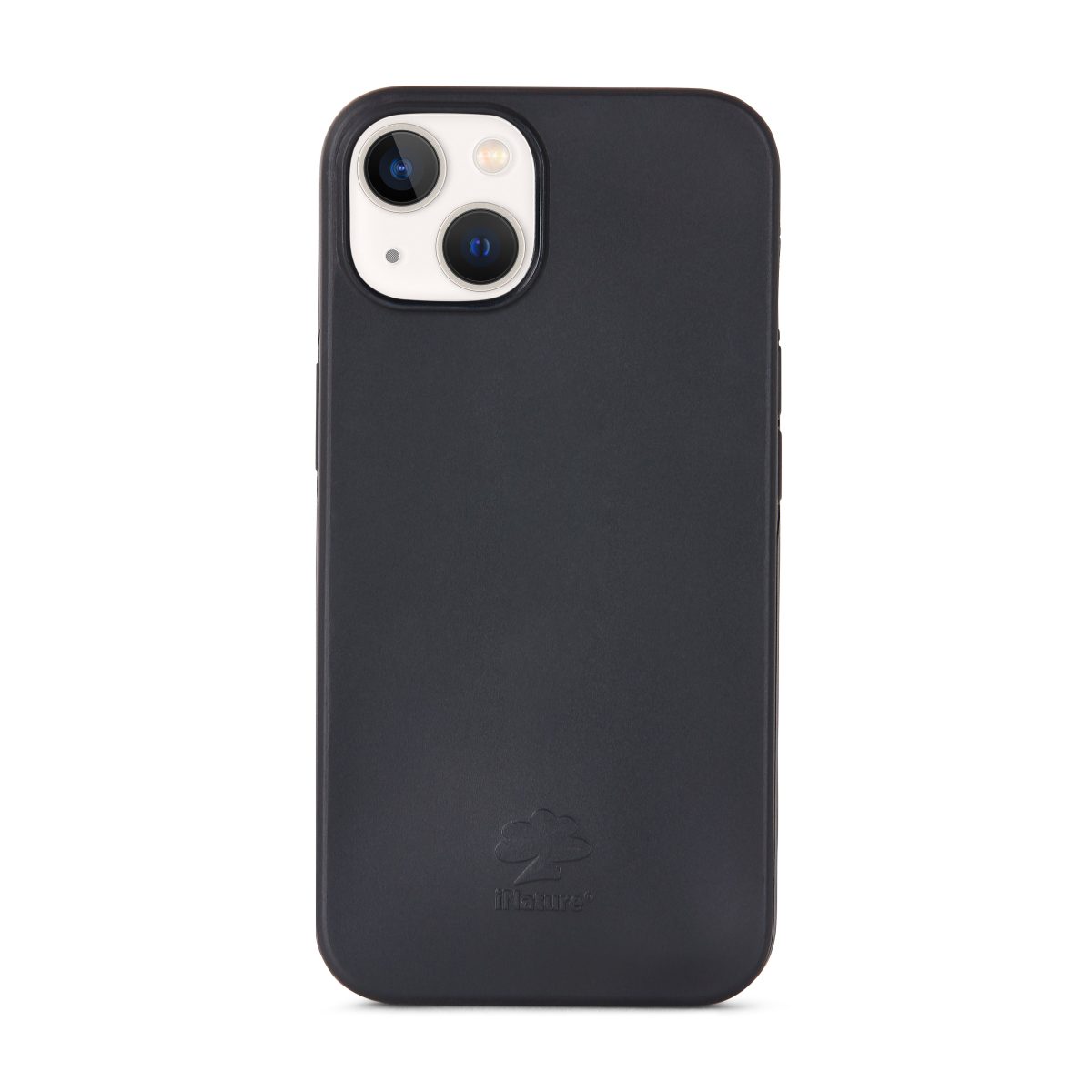 Custodia iNature iPhone 13 - Nero Vulcano - Image 1