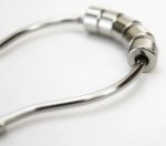 Organic Linen Shower Curtain | Off White | Eco-Friendly & Mold-Resistant | UK Made - Image 3