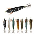 NNEOBA Luminous Wood Shrimp Squid Fishing Lure - Image 3
