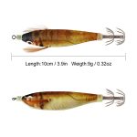 NNEOBA Luminous Wood Shrimp Squid Fishing Lure - Image 4