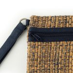 Carry Me Accessories Pouch - Brown Blue - Image 2