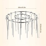 Air Fryer Grill Racks Set for BBQ - Image 2