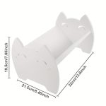 Charming Cat-Themed Bookshelf Display Stand - Image 3