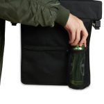 Portable Outdoor Stand Sports Seat with Back Support and Wide Cushion - Image 5