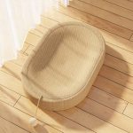 Ivory Cat Scratching Board and Bed Combo - Image 4