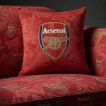 Arsenal FC Cushion Cover: 45x45cm Pure Cotton - Home Decor & Gifts - Image 5