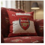 Arsenal FC Cushion Cover: 45x45cm Pure Cotton - Home Decor & Gifts - Image 4