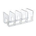 4 Tier Acrylic Desk Organizer Book Stand