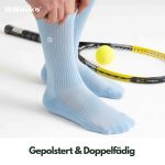 Sportsocken gepolstert für Damen und Herren 4X Paar - Image 3