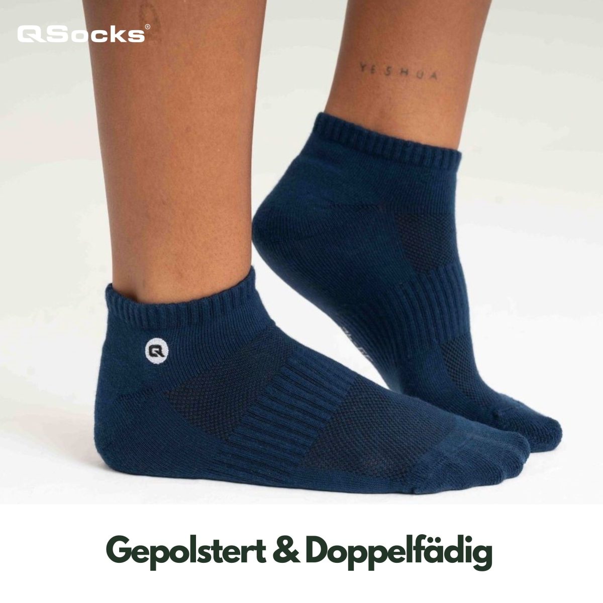 Gepolstert kurze Knöchel Socken für Damen und Herren 6X Paar - Image 3