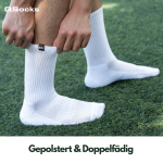 Tennissocken gepolstert für Damen & Herren 4X Paar - Image 3