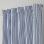 Oxford Stripe Linen Curtains | Standard & Made to Measure | Light Filtering or Blackout Liners - Image 6