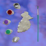 Grapes Fruit Clay Paint Kit | by Victory In Wellness - Image 4