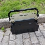 Double-Layer Outdoor Storage Box with Adjustable Dividers - Image 5