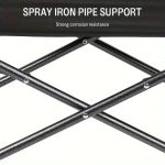 Outdoor Folding Chair with Side Table - Your Versatile Camping Companion - Image 4