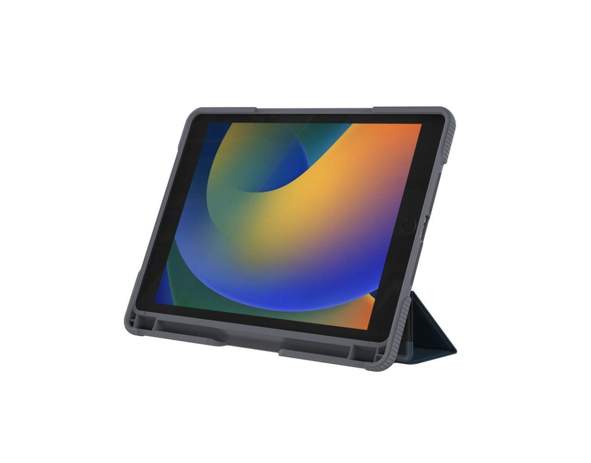 Folio Academy iPad 10.2" (7/8/9th gen) – Bleu - Image 3