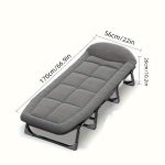 NNETM Folding Bed for Camping and Office - Image 5
