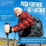 NNETM Aluminum Telescopic Trekking Poles Set for Outdoor Adventures - Image 3
