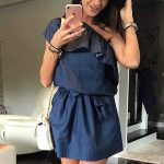 DRESS DARK JEANS 41007-1