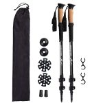 NNETM Aluminum Telescopic Trekking Poles Set for Outdoor Adventures - Image 5