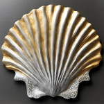 DIY Shell Painting Kit, Ocean-Themed Craft Activity for Adults and Kids, Includes Shells, Acrylic Paints, and Brushes | by Victory In Wellness - Image 5