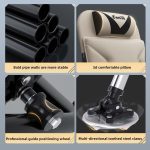 Fishing Chair with Portable Reclining - Image 4