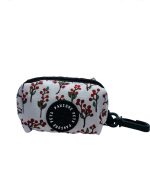 WASTE BAG HOLDER-RED FLORAL - Image 3