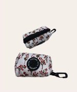 WASTE BAG HOLDER-RED FLORAL - Image 2