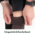 Business Anzug Socken aus Bio-Baumwolle 4X Paar - Image 4