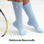 Sportsocken gepolstert für Damen und Herren 4X Paar - Image 4